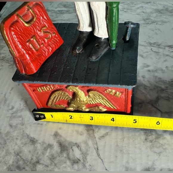 Antique Shepard Hardware UNCLE SAM - Picture 8 of 9